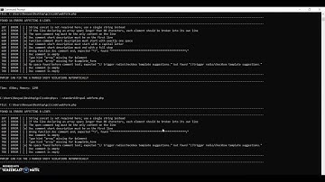 Installing Drupal Code Sniffer on Visual Studio Code.