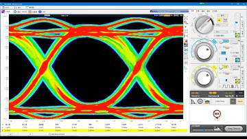 LOTO oscilloscope --- eye diagram inroduction