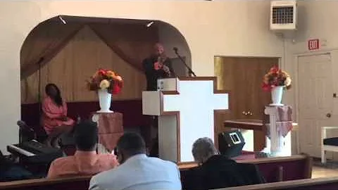 Excerpt from service 1/18/15 Pastor Harold Vann II...