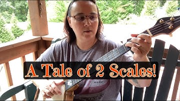 Clawhammer Banjo Lesson | Overview of the G Major and G Blues Scales