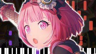 sasakure.UK - TONDEMO-WONDERZ トンデモワンダーズ | Wonderlands×Showtime (Piano Cover   Sheet Music)