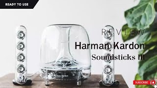 ( REVIEW ) ดีไซน์หรู ดูดี เสียงไร้ที่ติ !! ลำโพง Harman Kardon Soundsticks III