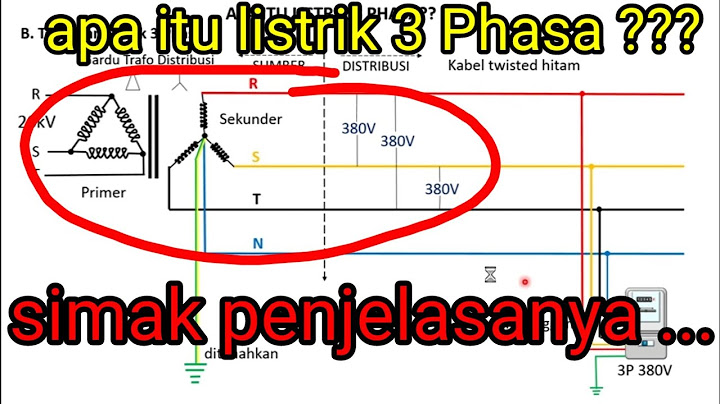 Besar tegangan yang biasa digunakan untuk listrik 3 fasa adalah ... volt