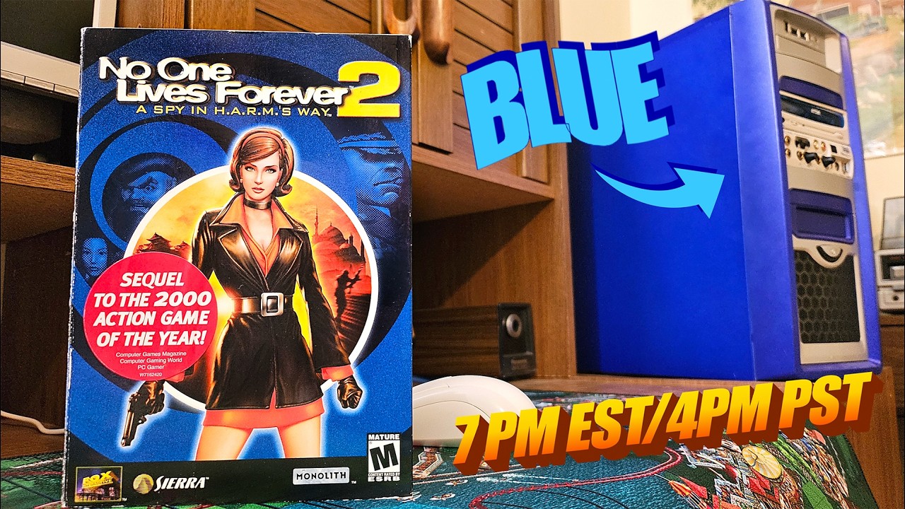 PCゲーム 日本語版 No One Lives Forever 2枚組＋1 レア No One Lives
