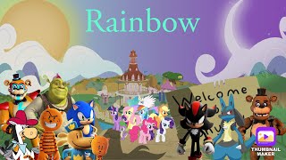 Multifandom - Rainbow
