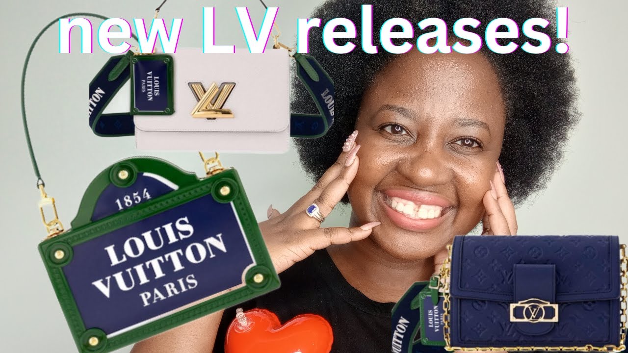 Louis Vuitton Fall/Winter 2020 Bag Collection Featuring Since 1854