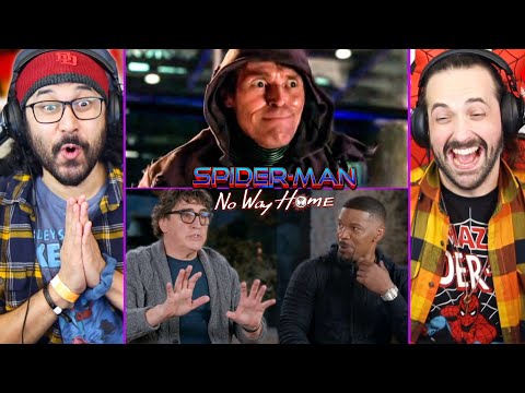 Thumbnail for Spider-Man No Way Home New Green Goblin FOOTAGE & VILLAIN PANEL REACTION!! (Doc Ock | Electro)