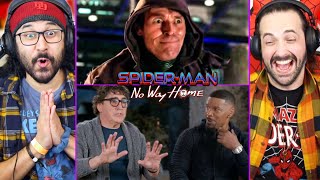 Spider-Man No Way Home New Green Goblin FOOTAGE & VILLAIN PANEL REACTION!! (Doc Ock | Electro)