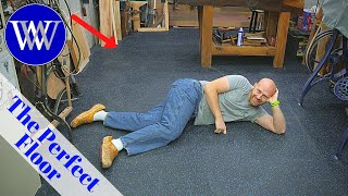 How to Install Rubber Flooring In a Woodworking Shop