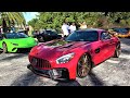 Diamonds and Donuts December 2020 | Super Cars | Exotic Cars Car Show