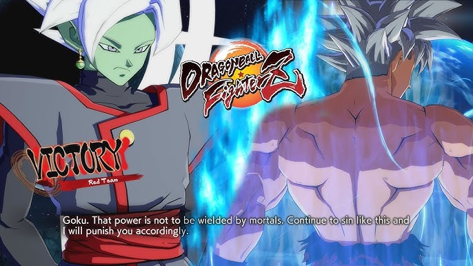 Dragon Ball FighterZ - All Ultra Instinct Drip Goku Special Interactions  Easter Eggs & Quotes (DLC) - BiliBili