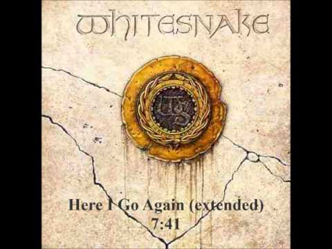 Here i go again (extended) - Whitesnake