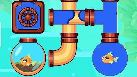 Save The Fish Fishdom Ios Android Gameplay Walkthrough Pull The Pin Puzze 2