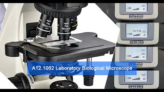 Opto-Edu A12.1062 Brand New Design Laboratory Research Biological Microscope
