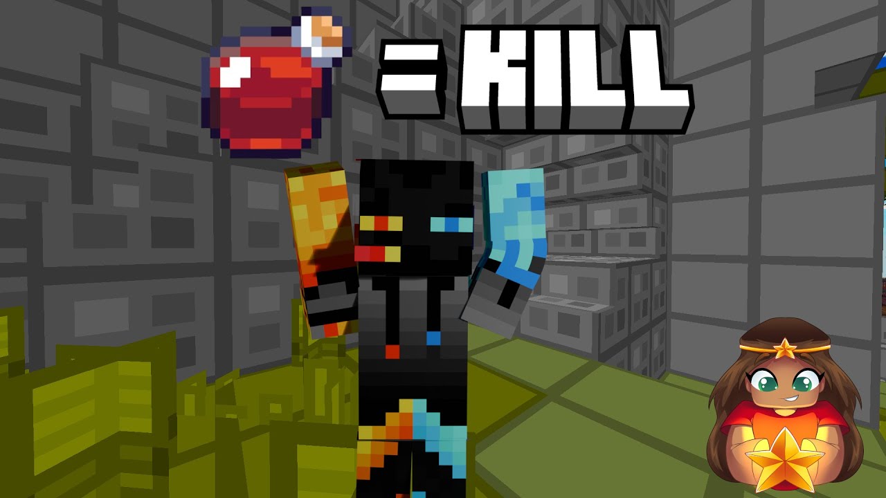 SKY PVP | MINESTAR.PL | KASACJA Z OGROMNYM ELIKSIREM SIŁY