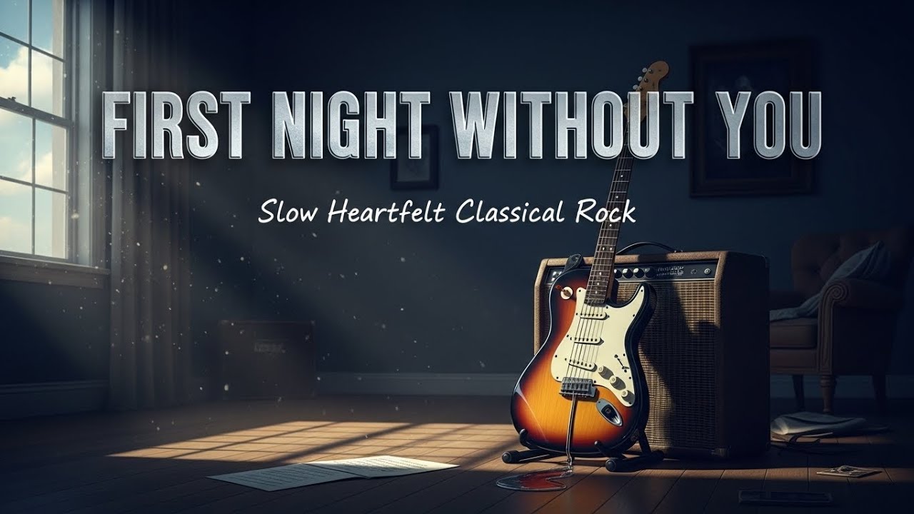 Slow Heartfelt Classical  Rock - First Night Without You