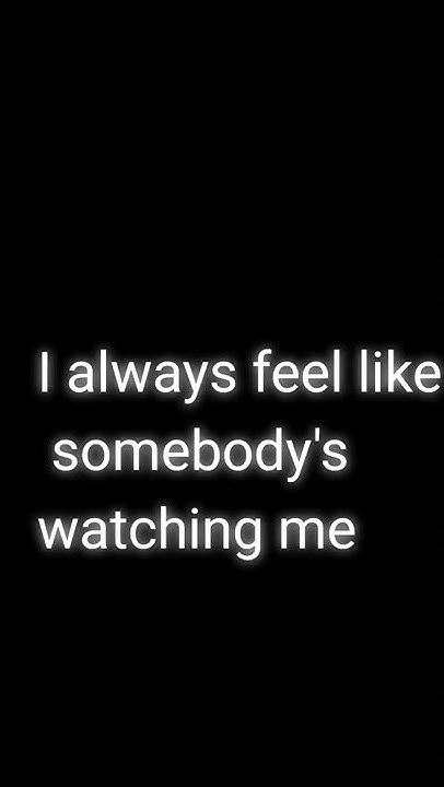 I Always Feel Like Somebody's Watching Me Master P I always feel like somebody's watching me #music #audio - YouTube