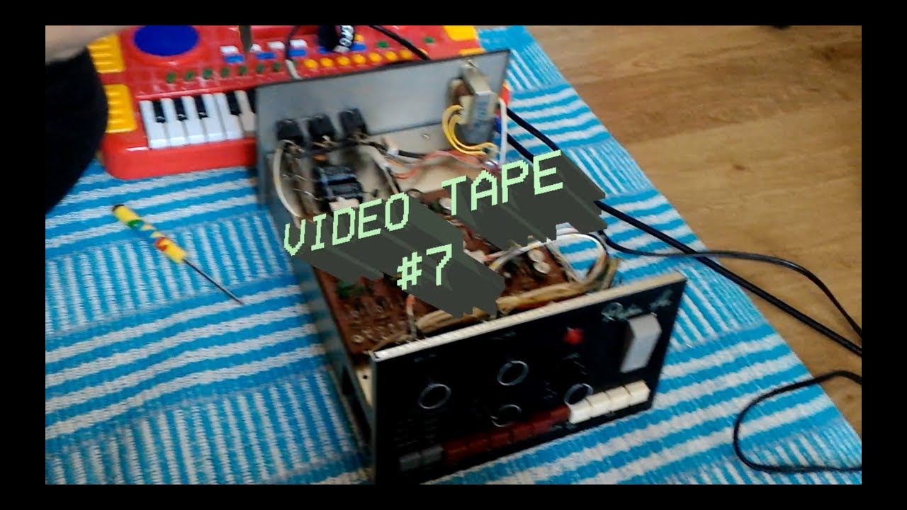 video tape #7 - Random beats and pieces - YouTube