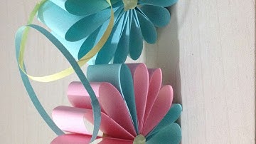 How To Make A 3D Paper Flower - DIY Crafts Tutorial - Guidecentral