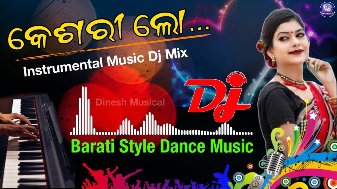 Kesari Lo Instrumental Dj Music  Sambalpuri Song  Dinesh Musical