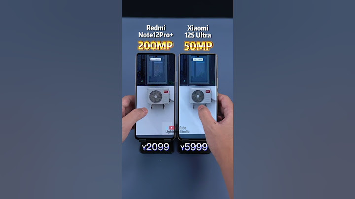 Redmi 200MP vs Xiaomi 12S Ultra 50MP Camera Comparison