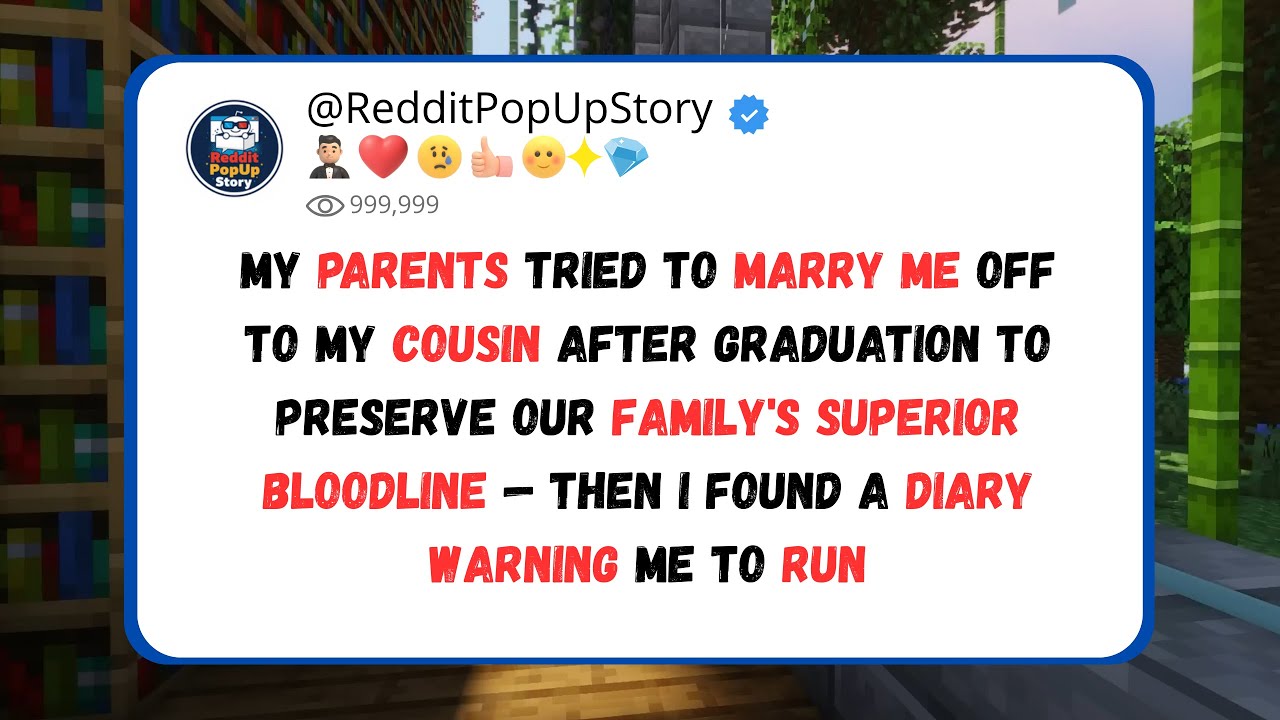 Parents Tried to Marry Me Off After Graduation — Then I Found a Diary Warning Me to Run