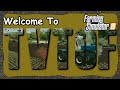 The Valley The Old Farm | Using Used Equipment To Seed And Harvest | Farming Simulator 19