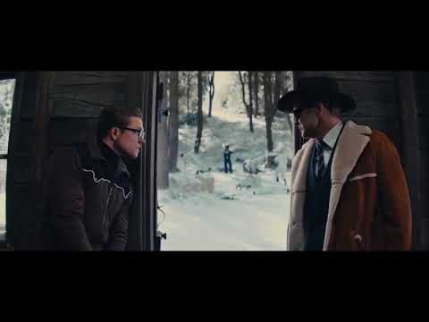 Kingsman 2 fight scene whisky