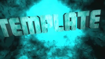 Free) Intro 3 INSANE CYAN TEMPLATE