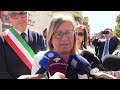 Canosa, inaugurata la nuova Scuola Polivalente Marconi con il Sottosegretario On. Frassinetti