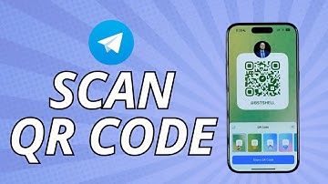 How to Scan QR Code on Telegram (Easy 2024)