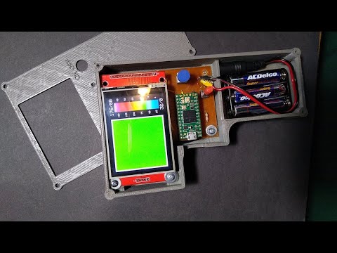 Thermal Camera Using Teensy Arduino - YouTube