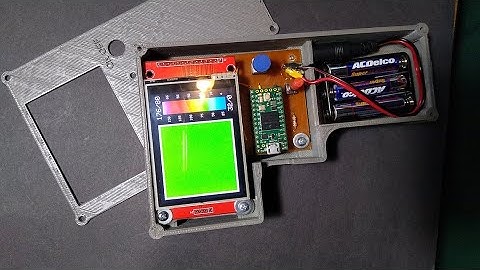 Thermal Camera Using Teensy Arduino