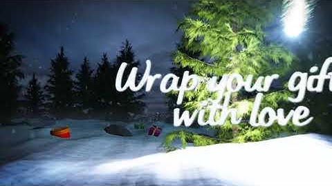 Merry Christmas Intro 3D l After Effects Templates