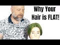 Why Your Hair may be TOO FLAT - TheSalonGuy