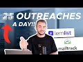 SMMA Outreach: How Many Emails Should You Send Per Day?