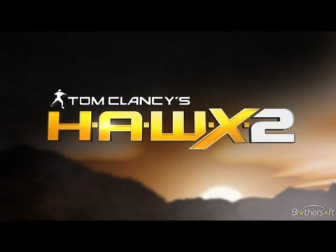 Прохождение игры HAWX 2 с комментариями. Часть 1 u0022Тренировкаu0022 и u0022Квалификафияu0022