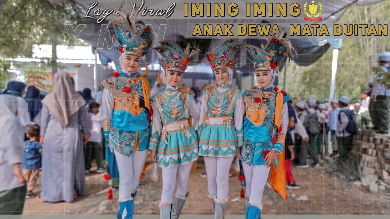 Iming Iming - Anak Dewa - Mata Duitan | Cover drumband Yamuna | Live : ds. Dompyong - Cirebon
