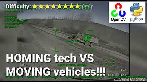 Target lock and tracking on FPV drone | AI Computer Vision Target Tracking Tech for Autonomous Drone