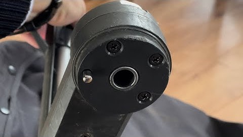 Uppababy Cruz 2016. Brake pin stuck open