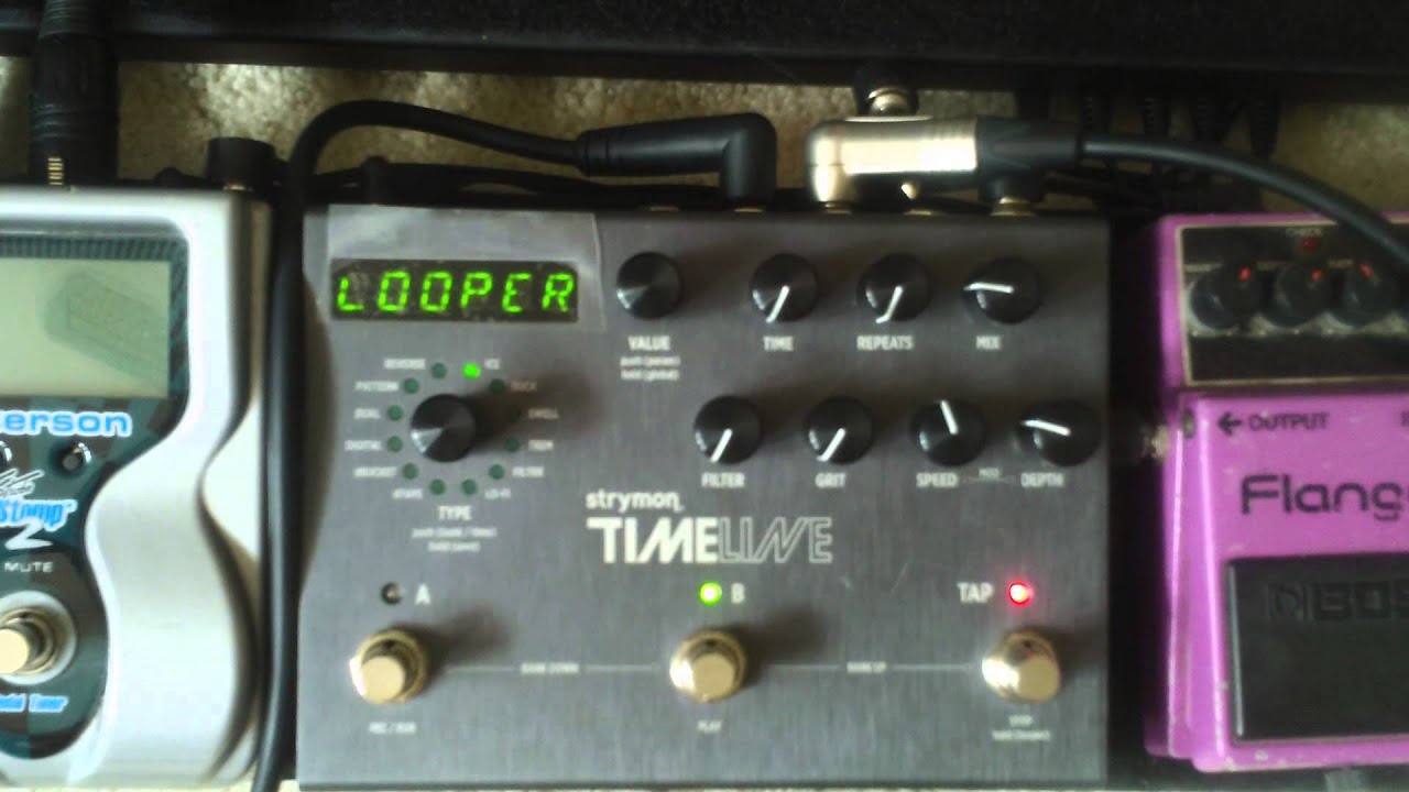 Strymon Timeline Loop Improv
