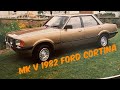 Mk v ford cortina  sept 1982 late brochure  s pack options