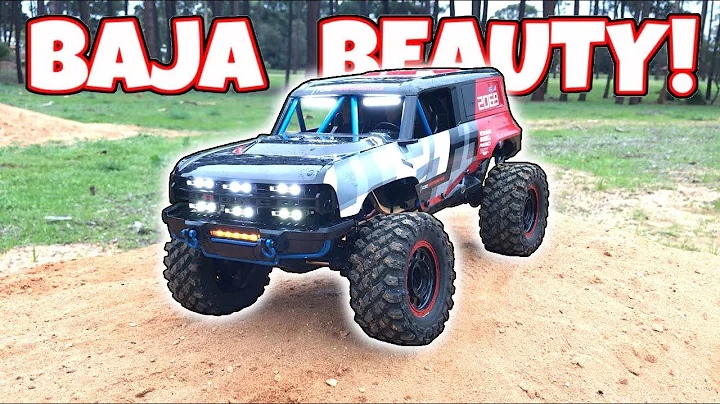 New Licensed MJX H12P FORD BRONCO | One Of The BEST LOOKING RC's of 2025