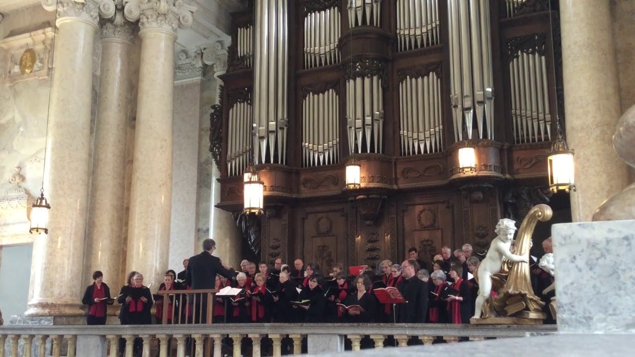 Dvorak Messe in D Gloria Domchor 2019
