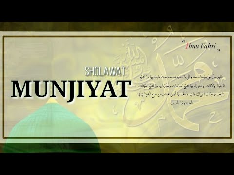  SHOLAWAT  MUNJIYAT Keselamatan dari segala bencana Hal 