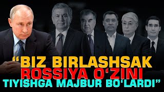 🟡"Biz birlashsak Rossiya o‘zini tiyishga majbur bo‘lardi" #munosabat