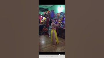 Múa mâm ngũ sắc nghệ thuật múa bóng rỗi