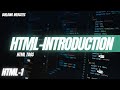HTML for beginners || HTML-1 || Tamil || Introduction of HTML