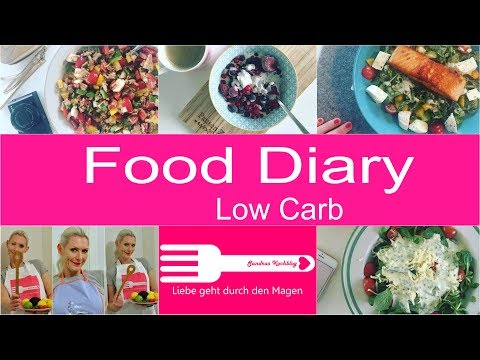 Food Diary #46 I LOW Carb 💪🏻 I Sandras Kochblog I Abnehmen mit Low Carb 😋 I Rezepte
