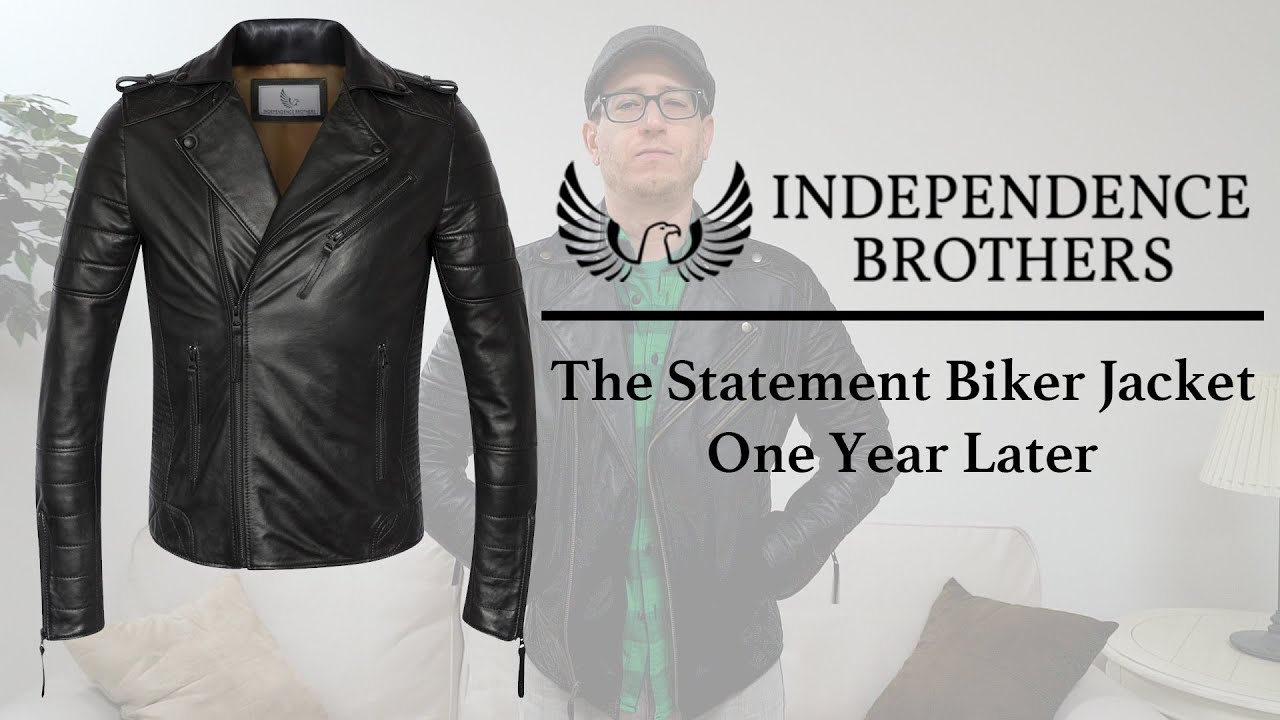 How to Keep Your Leather Jacket Sleeves Rolled Up - Independence Brothers